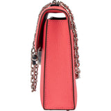 Hermès Chevre Mysore Rose Lipstick Mini Sac Verrou Chaine Crossbody Bag