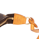 Louis Vuitton Canvas Monogram Pochette Accessoire Handbag