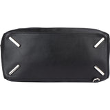 Loewe Black Leather Large Puzzle Handbag