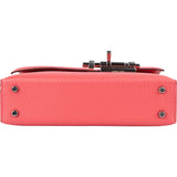 Hermès Chevre Mysore Rose Lipstick Mini Sac Verrou Chaine Crossbody Bag