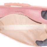 Chanel Quilted Travel Line Monogram Single Flap Shoulder Bag