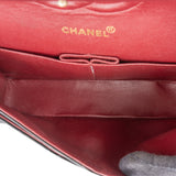 Chanel Quilted Lambskin 24K Gold Medium Double Flap Crossbody Bag