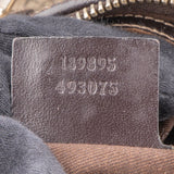 Gucci GG Supreme Monogram Boston Handbag