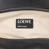 Loewe Black Leather Large Puzzle Handbag