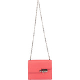 Hermès Chevre Mysore Rose Lipstick Mini Sac Verrou Chaine Crossbody Bag