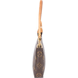 Louis Vuitton Canvas Monogram Pochette Accessoire Handbag