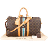 Louis Vuitton Canvas Monogram ID Keepall 45 Bandouliere