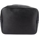 Louis Vuitton Noir Epi Leather Sac Noe Petit Shoulder Bag