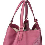 Gucci Pink Leather GG Soho Handbag