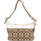 Coach Monogram Shoulder Bag