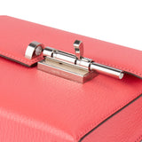 Hermès Chevre Mysore Rose Lipstick Mini Sac Verrou Chaine Crossbody Bag