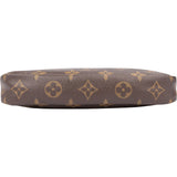 Louis Vuitton Canvas Monogram Pochette Accessoire Handbag