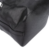 Louis Vuitton Noir Epi Leather Sac Noe Petit Shoulder Bag
