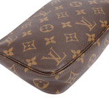 Louis Vuitton Canvas Monogram Pochette Accessoire Handbag