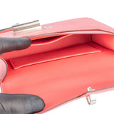 Hermès Chevre Mysore Rose Lipstick Mini Sac Verrou Chaine Crossbody Bag