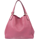 Gucci Pink Leather GG Soho Handbag