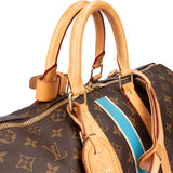 Louis Vuitton Canvas Monogram ID Keepall 45 Bandouliere