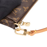 Louis Vuitton Canvas Monogram Pochette Accessoire Handbag
