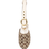 Coach Monogram Shoulder Bag