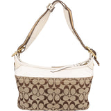 Coach Monogram Shoulder Bag