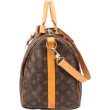 Louis Vuitton Canvas Monogram ID Keepall 45 Bandouliere