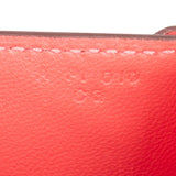Hermès Chevre Mysore Rose Lipstick Mini Sac Verrou Chaine Crossbody Bag