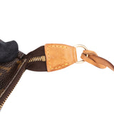 Louis Vuitton Canvas Monogram Pochette Accessoire Handbag