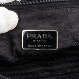 Prada Antracite Nylon Triangle Handbag