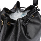 Louis Vuitton Noir Epi Leather Sac Noe Petit Shoulder Bag