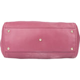 Gucci Pink Leather GG Soho Handbag