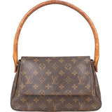 Louis Vuitton Canvas Monogram Looping PM Shoulder Bag