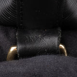 Louis Vuitton Noir Epi Leather Sac Noe Petit Shoulder Bag