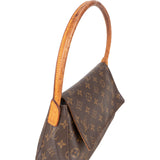 Louis Vuitton Canvas Monogram Looping PM Shoulder Bag
