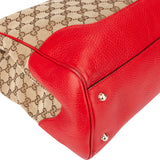Gucci GG Monogram Bamboo Handbag