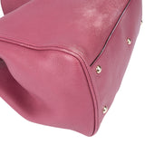 Gucci Pink Leather GG Soho Handbag