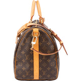 Louis Vuitton Canvas Monogram ID Keepall 45 Bandouliere
