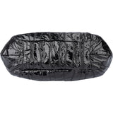 Prada Black  Patent Leather Manici Handbag