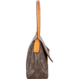 Louis Vuitton Canvas Monogram Looping PM Shoulder Bag