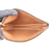 Louis Vuitton Canvas Monogram Pochette Accessoire Handbag