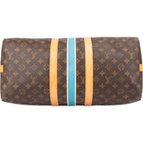 Louis Vuitton Canvas Monogram ID Keepall 45 Bandouliere