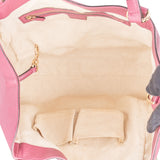 Gucci Pink Leather GG Soho Handbag