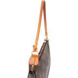 Louis Vuitton Canvas Monogram Pochette Accessoire Handbag