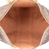 Louis Vuitton Canvas Monogram ID Keepall 45 Bandouliere