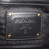 Prada Black  Patent Leather Manici Handbag