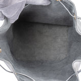 Louis Vuitton Noir Epi Leather Sac Noe Petit Shoulder Bag