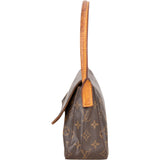 Louis Vuitton Canvas Monogram Looping PM Shoulder Bag
