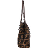 Fendi FF Monogram Baguette Handbag