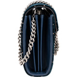 Gucci Velvet GG Monogram Dionysus Crossbody Bag