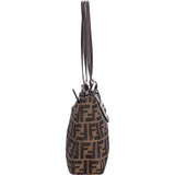 Fendi FF Monogram Baguette Shoulder Bag