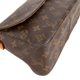 Louis Vuitton Canvas Monogram Looping PM Shoulder Bag